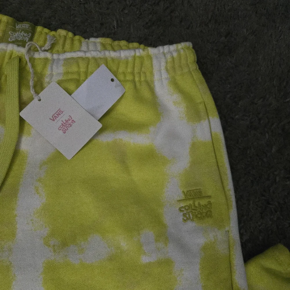 Vans Collina Strada Xtra Large Green Vans Edition Sweatpants Cotton 112025 Gf - Picture 7 of 9